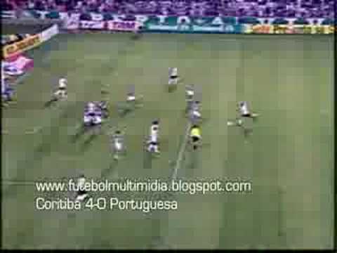Coritiba 4-0 Portuguesa - Série A