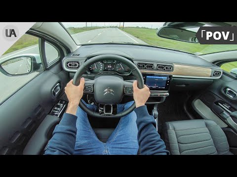 2021 CITROËN C3 (1.2 PureTech 83HP - 5 Speed Manual Gearbox) | 4K POV TEST DRIVE