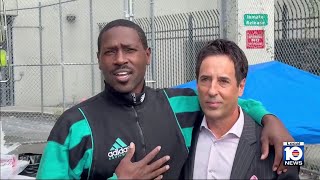 'God is great:' Ex-NFL star Antonio Brown released from jail