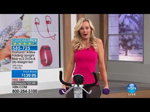 HSN | Healthy Innovations featuring ProForm Fitness 01.24.2018 - 04 PM