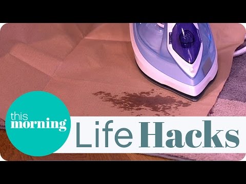 Life Hacks - How To Remove Candle Wax From Carpet