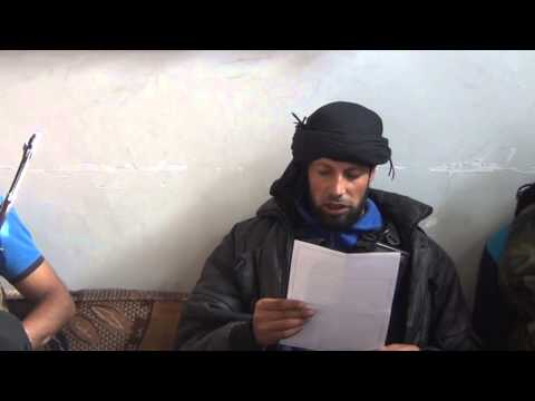 رسالة شكر من لواء ثوار الرقة الى عدنان العرعور