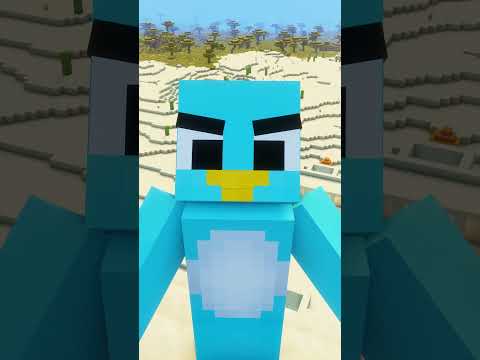 Climbing a Pyramid in Minecraft…