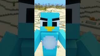 Climbing a Pyramid in Minecraft…