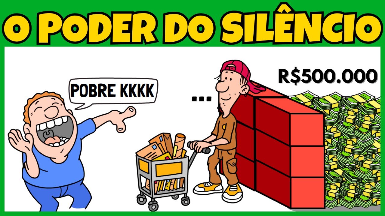 10 Hábitos das pessoas Secretamente Ricas | Educação Financeira