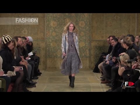 TORY BURCH Full Show New York Fashion Week Fall 2015 by Fashion Channel