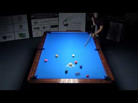 44th UAE National Day Tour2015 at Ezone (Abdulla Yousuf-Kuwait vs Ahmed Al Doleimy-Kuwait)