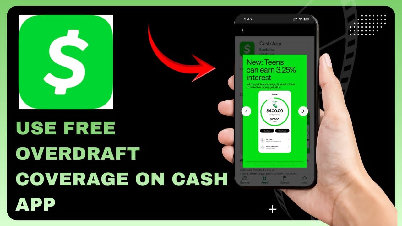 How to Use Free Overdraft Coverage on Cash App - Full Tutorial