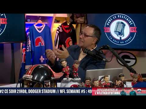 Dans le vestiaire avec Audrey Leduc