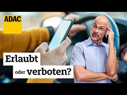 Handy am Steuer: Das ist wirklich erlaubt (2025) | ADAC | Recht? Logisch!
