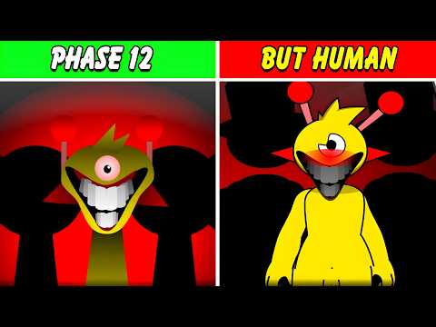 Incredibox Sprunki: Phase 12 But Human Version (Best Mod)