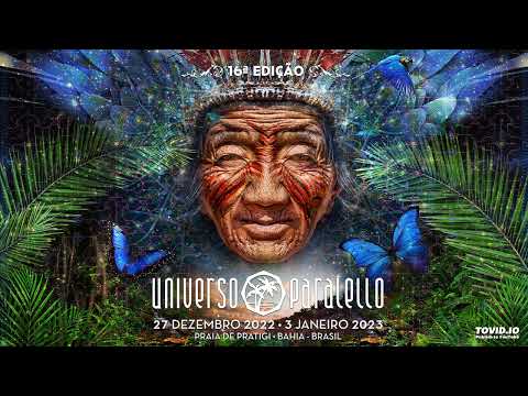 DJ Samed - Live @ Universo Paralello Festival, Brazil (2.01.2023) | PSYCHEDELIC PROGRESSIVE TRANCE