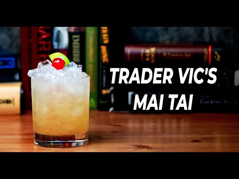 Decoding the Legend: Crafting the Trader Vic's Mai Tai Cocktail