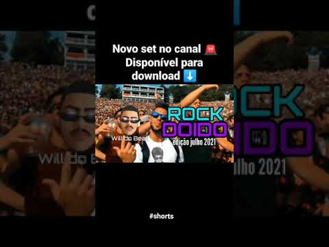 🔥 novo set rock doido edição julho 2021