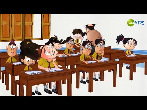 क्लास के बदमाश बच्चे | Bandbudh aur Budbak | Comedy Scene | Tv Serial | KidZ