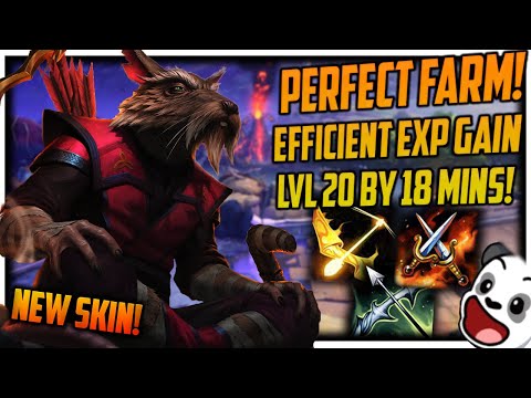 THIS IS HOW YOU FARM YOUR LANE IN RANKED VS ZAPMAN!