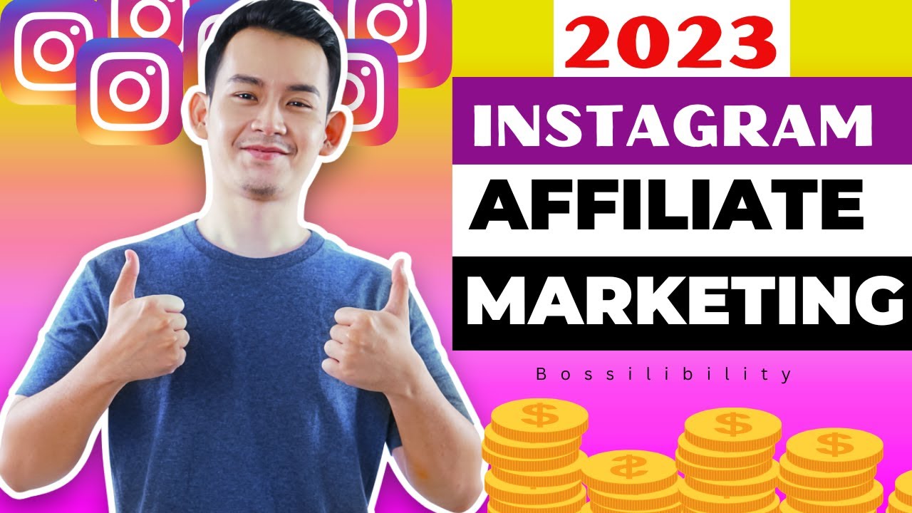 Thumbnail for Instagram affiliate marketing for beginners