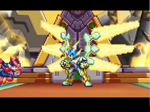 Zero vs Copy X - Decisive Battle