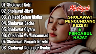 Download lagu KUMPULAN SHOLAWAT VIRAL TERBARU 2025 | SHOLAWAT JIBRIL PEMBUKA REJEKI, SHOLAWAT BUSYRO, NARIYAH mp3