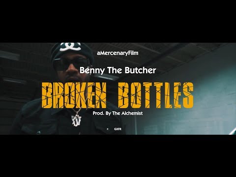 Benny The Butcher - "Broken Bottles" (prod. by The Alchemist) (Official Music Video)