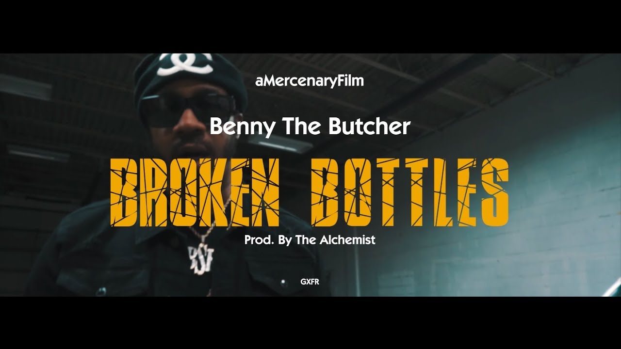 Benny The Butcher x The Alchemist – “Broken Bottles”