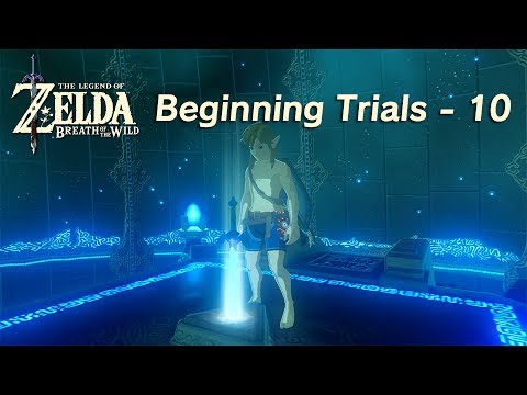 Beginning Trials 10 (The Legend of Zelda: Breath of the Wild Trial of the Sword DLC)