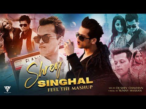 Feel The Shrey Singhal Mashup 2025 | Teri Yaadein X Jahaan Tum Ho X Fallin For You | Sunny Hassan