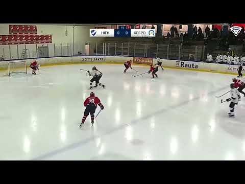 HIFK - KEspoo U20 Steal-challenge-patience-assist