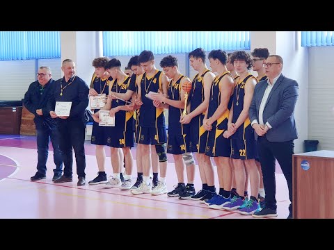CN „Ștefan cel Mare” Suceava a câștigat etapa zonală a Olimpiadei Școlare la baschet masculin