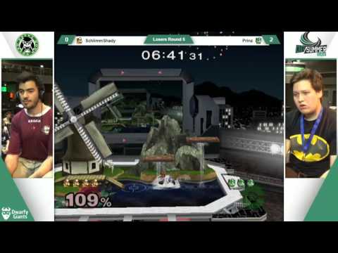 DGS16 - SchlimmShady (Mario) Vs. Prinz (Jigglypuff) - Losers Round 5 - Melee Singles