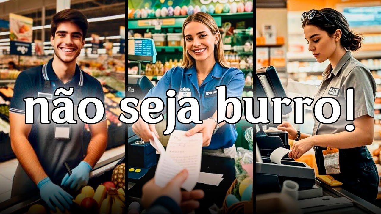 Continue desempregado mas não trabalhe em supermercado (é sério)
