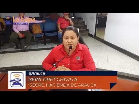 SECRETARIA DE HACIENDA DE ARAUCA EXPLICÓ DE DONDE SALDRÍAN LOS RECURSOS PARA LA UIS EN SARAVENA