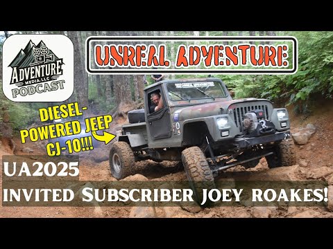 Meet the Subscribers! Joey Roakes - Unreal Adventure 2025