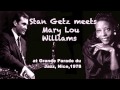 Stan Getz meets Mary Lou Williams