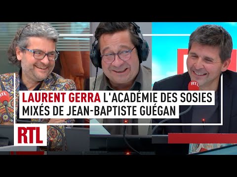 Laurent Gerra: the academy of mixed lookalikes by Jean-Baptiste Guégan