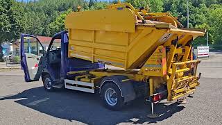Renault Mascott garbage truck | Image 4 - Autoline