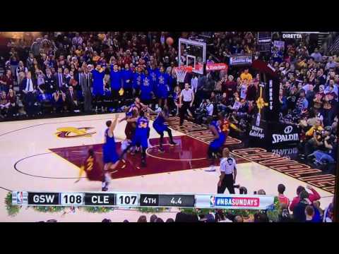 Kyrie Irving Clutch Shot - NBA Christmas Day
