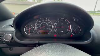 2000 BMW M Coupe Start Up