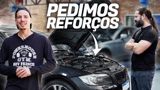 WE NEED HELP FIXING A BMW 335I! @guiavantgarde