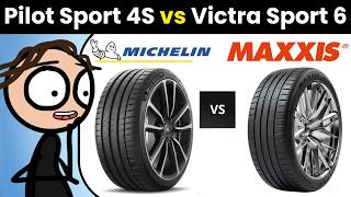 Michelin Pilot Sport 4S vs Maxxis Victra Sport 6 (Comparison and Review)