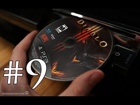 Diablo 3 Walkthrough - Part 9 Drowned Temple PS3 X360 Commentary