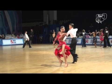 Semi-Final Cha Cha Cha | World Junior II LAT | DanceSport Total