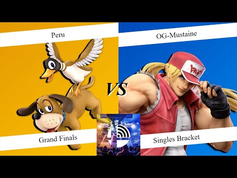The Wifi Series #79 - Grand Finals - CD | BLZ | ÑFC | Peru (Duck Hunt) vs VLK | OG-Mustaine (Terry)