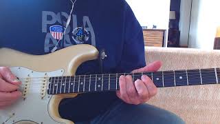 Bad Company - Silver Blue and Gold Mick Ralphs Guitar Cover