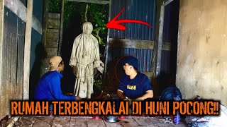 Download lagu CAMPING HOROR HANTU POCONG JADI PENGHUNI RUMAH TERBENGKALAI DI TENGAH HUTAN KAMI KETAKUTAN!! mp3