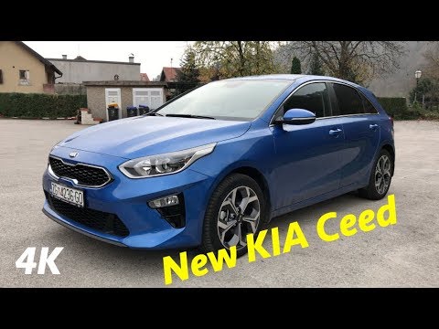 New Kia Ceed 2019 first quick look in 4K -almost better than VW Golf and Ford Focus?