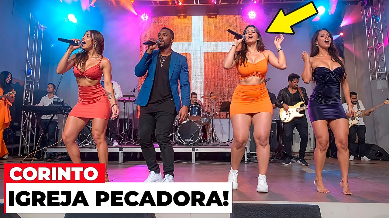 SEE the Terrible Sin of this CHURCH - CORINTH the Worst Church in the Bible