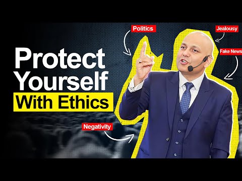 Protect Yourself With Ethics | षड्यंत्रों को नीतिशास्त्र से ध्वस्त करो | Harshvardhan Jain7690030010