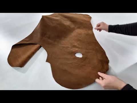 COWSPLIT DARK BROWN 1059