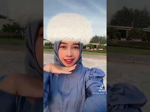 Trend🔥efek topi bulu #youtubeshorts #videos #youtubevideo #youtubevideo
